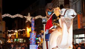 Todo preparado para recibir a los Reyes Magos en Adra