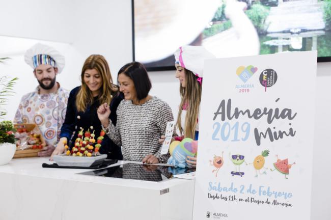 Almería 2019 llega al público infantil con actividades durante todo el día