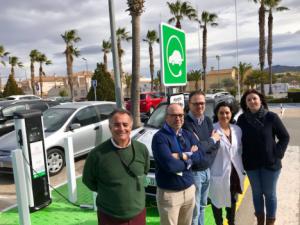 Ya puedes enchufar el coche en el Hospital de Huércal Overa