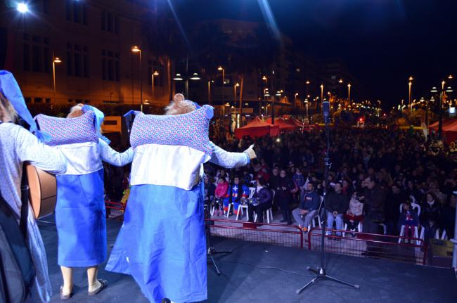 El Mirador de la Rambla escenario del Carnaval del jueves