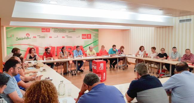 El PSOE de Almería destaca el “fuerte compromiso” de los gobiernos de España y Andalucía con Almería