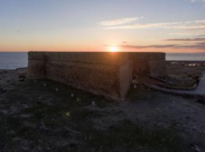 El Ejido se suma a ‘La hora del Planeta’ apagando el Castillo de Guardias Viejas