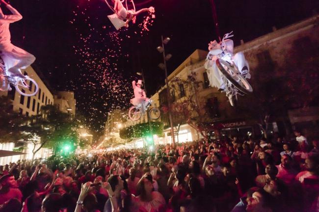 Danza Invisible, los Hermanos Torres y Efecto Pasillo, en la Noche en Blanco