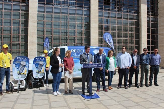 Ecoembes y el Consorcio de Residuos Sólidos del Poniente presentan ‘Recicla y Respira’