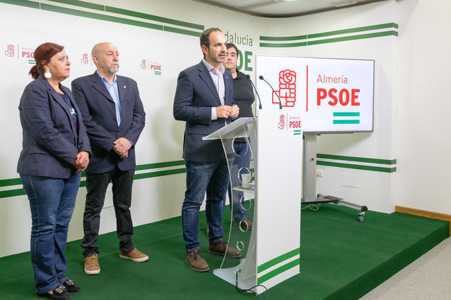 El PSOE lleva a la Fiscalía contrataciones del Ayuntamiento de Carboneras