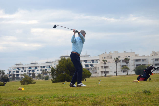 La Armada celebra su 37º Torneo Nacional en el campo municipal Alborán Golf