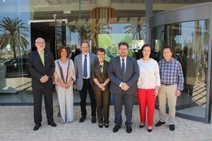 Los ingenieros agrícolas celebran en Vera los 40 años de su colegio profesional