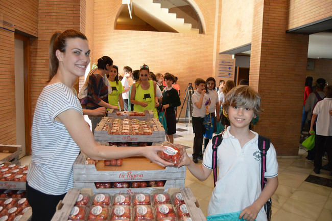 Escolares de once colegios aprenden a comer más sano