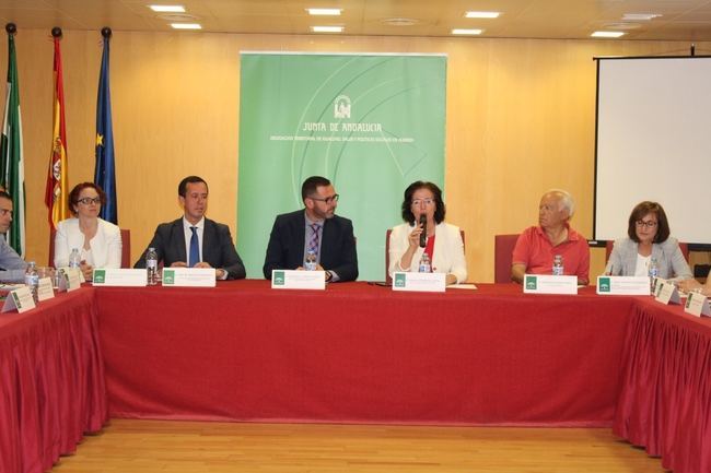 La Junta explica al Consejo Provincial de Mayores de Almería las subvenciones