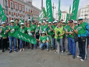 CSIF Almería fleta un autobús a Madrid para reclamar el anticipo de la jubilación de la Policía Local