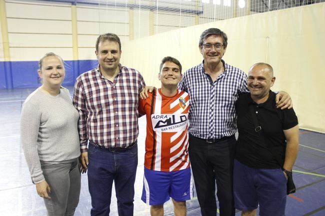 El abderitano Daniel Aguilar participa en el Campeonato de España de Atletismo Adaptado