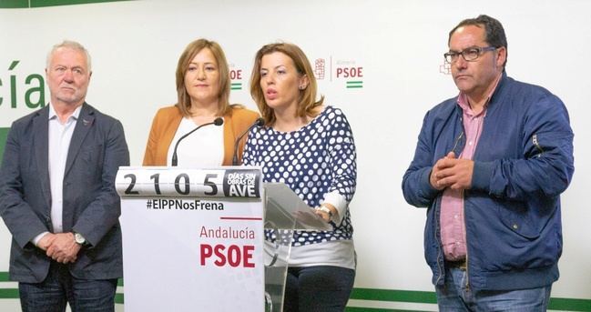 Sonia Ferrer considera 'vergonzoso' el apoyo de PP y Ciudadanos a los PGE