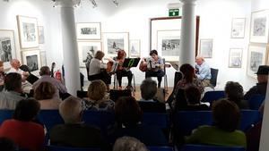 Un concierto en el Museo de Adra clausura el taller de guitarra