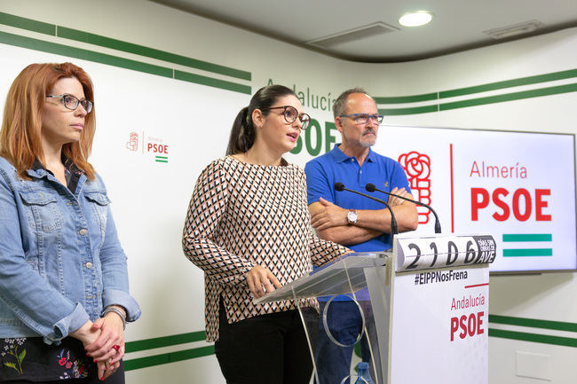 El PSOE afea al PP que haya hecho perder 2,5 millones de la Junta para caminos rurales