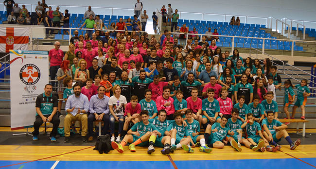 Cajamar CD Urci Almería gana la Fase Zonal del Campeonato de España de Balonmano Infantil