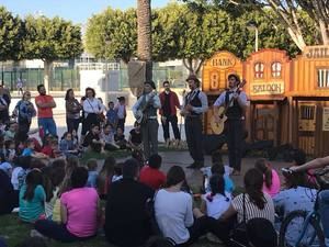 El Oeste llega al Parque Municipal de El Ejido