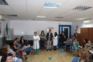 Taller de ‘Risoterapia’ en el centro de salud de Benahadux