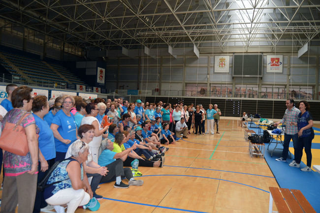 Más de 2.800 mayores practican deporte con el Programa de Actividad Física del PMD