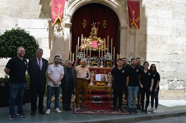 La Hermandad Nuestra Señora del Carmen gana el concurso Exorno de Altares del Corpus Christi