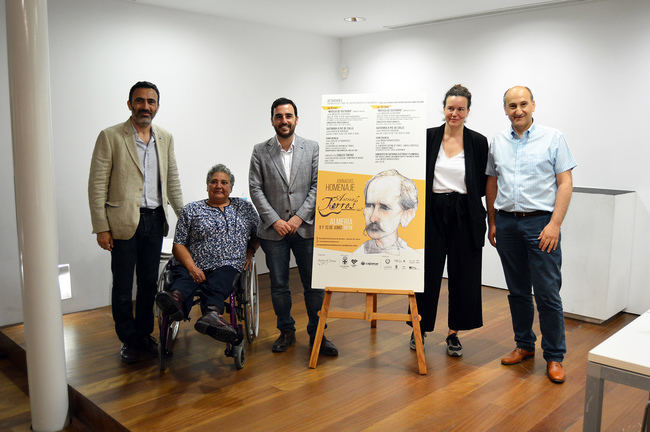 Exhibiciones, conciertos y conferencias en unas Jornadas de Homenaje a Antonio de Torres