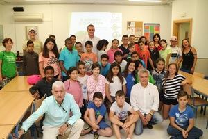 La Junta celebra el Día Mundial del Medio Ambiente junto al alumnado del CEIP "Virgen del Mar "