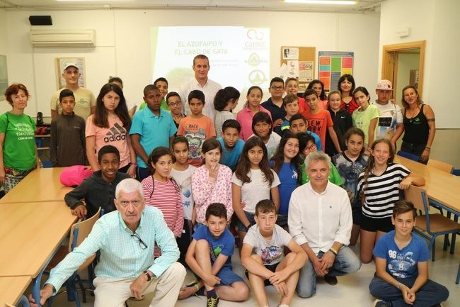 La Junta celebra el Día Mundial del Medio Ambiente junto al alumnado del CEIP 'Virgen del Mar '