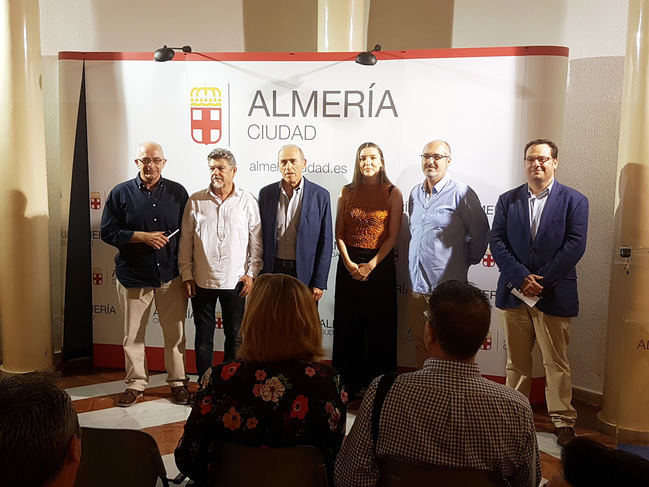 Cuatro autores del Grupo Indalo Foto en el ‘Espacio 2’ del Museo de Arte