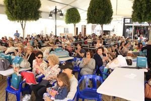 El XVII Encuentro Provincial de Bolillo reúne a más de 250 participantes en Adra