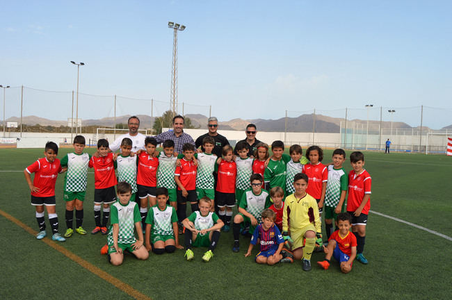 Club Deportivo Ejido y Club Natación Almería, vencedores alevín y benjamín del I Torneo ‘Poli Cup’