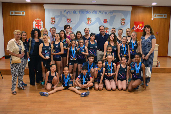 La EDM Stella Maris logra 12 podios en el Campeonato de Andalucía de Gimnasia Artística