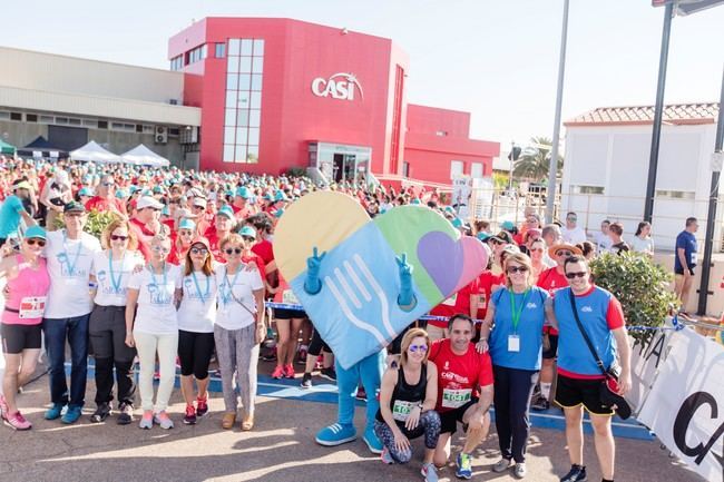 Sergio Fernández, Marimi García, Antonio Rosales y Mar Meca ganan la CASI Tomate Popular Running