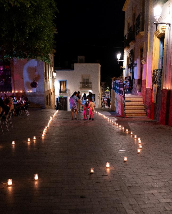 Níjar vivirá su noche más romántica el próximo sábado