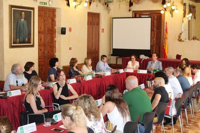 Más de 1.600 tarjetas de aparcamiento para personas con discapacidad repartidas en Almería