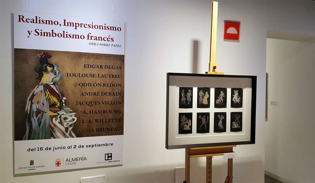 Una obra de Eduardo Rosales y una micro-exposición sobre el París del siglo XIX en ‘Doña Pakyta’