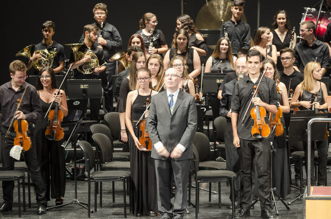 La Orquesta Joven de Almería celebra su 15º aniversario en la Catedral