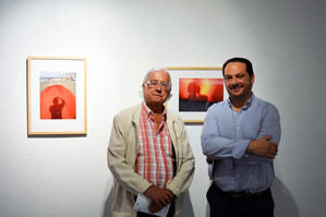 Pérez Siquier expone 45 autorretratos en ‘Mi Sombra y Yo’ en el Espacio 2