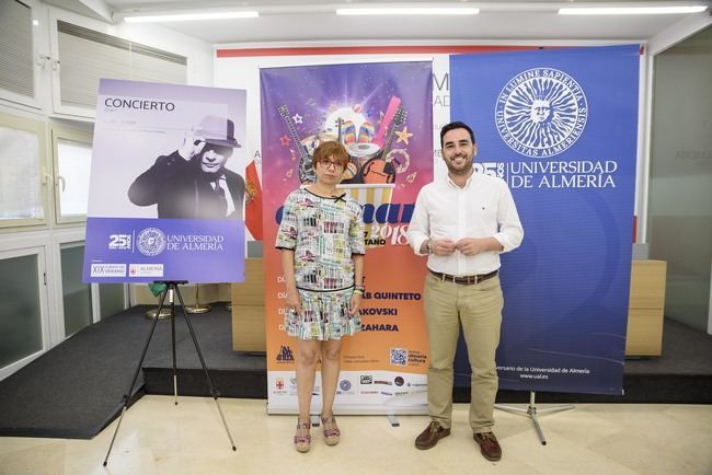 Toni Zenet inaugurará Alamar con el Área de Cultura y la Universidad de Almería