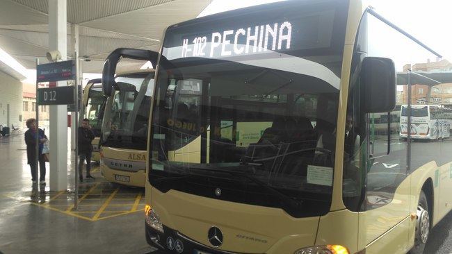 Bus directo del Bajo Andarax a la playa de Almería