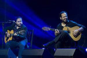 Ali Khattab tiende puentes entre el flamenco y Oriente con su concierto en Alamar