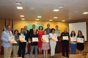 Salud reconoce en Almería a la primera Comandancia de la Guardia Civil en Andalucía ‘zona cardioasegurada’