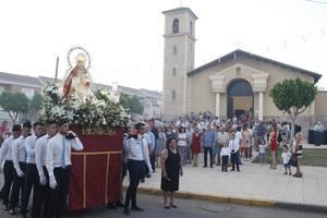 La Curva celebró este fin de semana sus fiestas en honor a la Virgen de la Vega