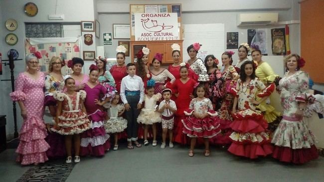 Alquería Viva organizó un desfile de su taller de costura