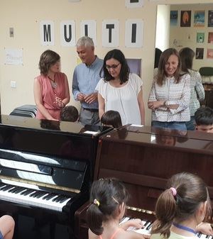 La Junta de Andalucía subvenciona a cuatro escuelas municipales de música de Almería