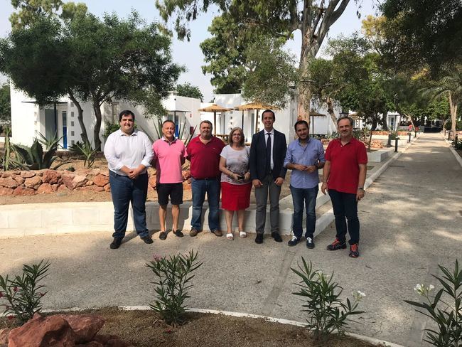 El Albergue Juvenil de Aguadulce abre sus instalaciones tras la reforma acometida por la Junta