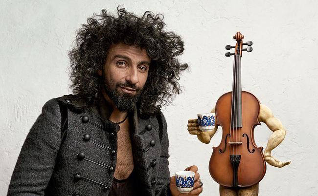 Ara Malikian llenará la Plaza de Toros este viernes con ‘La Increíble Gira de Violín’