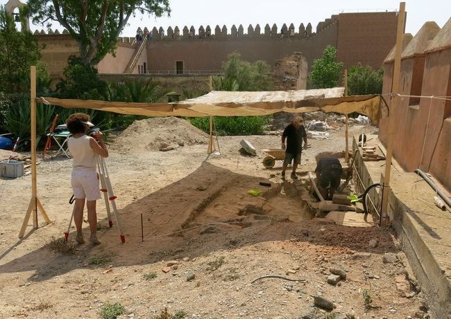 Intervención arqueológica como estudio previo a la solución a las humedades de la Alcazaba