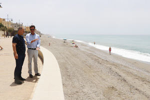 El Ayuntamiento solicita a Costas la construcción de una escollera para proteger el tramo de playa de ‘Las Cuevecillas’