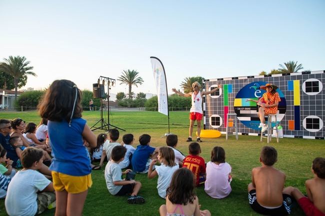 Los Embajadores Playeros de Almería 2019 estarán mañana, martes, en las fiestas de Cabo de Gata