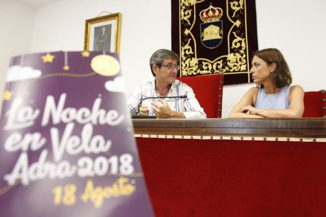 Todo preparado para celebrar la mejor edición de la Noche en Vela de Adra