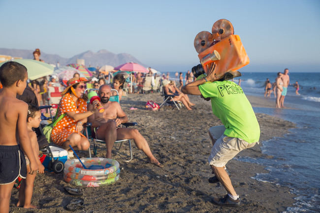 Los Embajadores Playeros de Almería 2019 cierran su recorrido de agosto en Costacabana